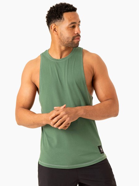 Ryderwear Vital Baller Tank Gröna | QLC-285146