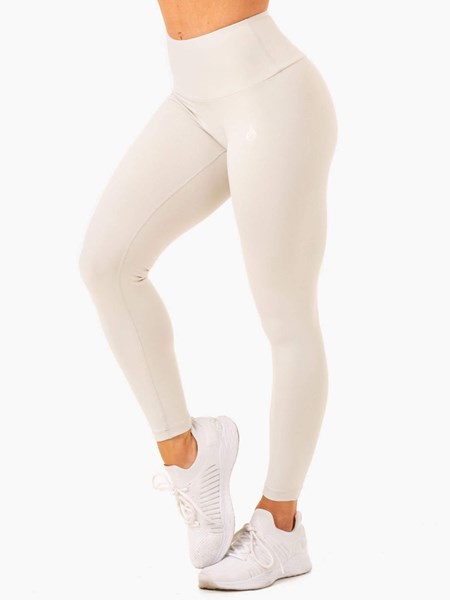 Ryderwear Vital High Waisted Scrunch Leggings Grå | PCV-412687