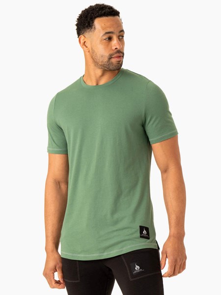 Ryderwear Vital T-Shirt Gröna | YEP-218750