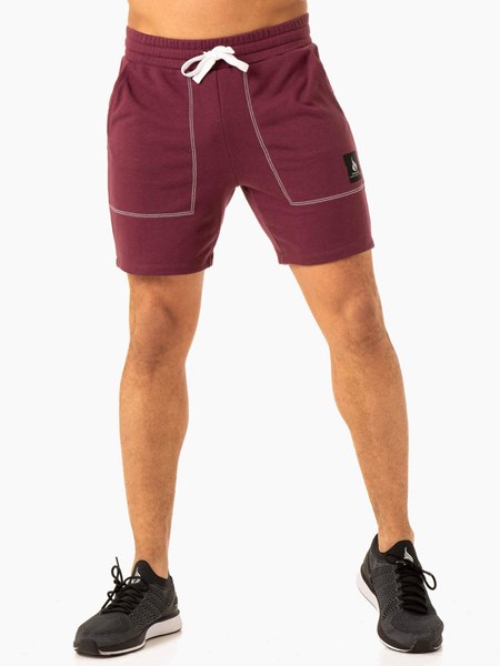 Ryderwear Vital Track Korta Plum | HYL-645302